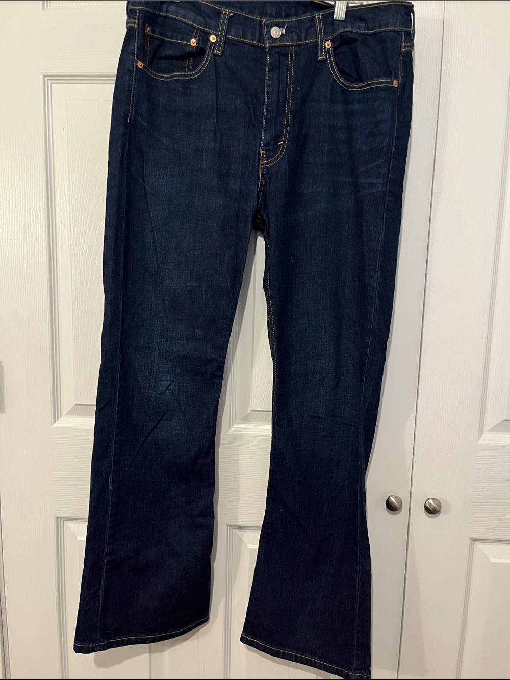 Levi's Dark Blue Bootcut Jeans 36/32 527